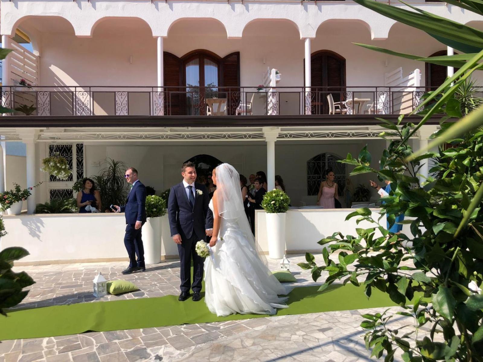 Villa Miriam Ґраньяно Екстер'єр фото