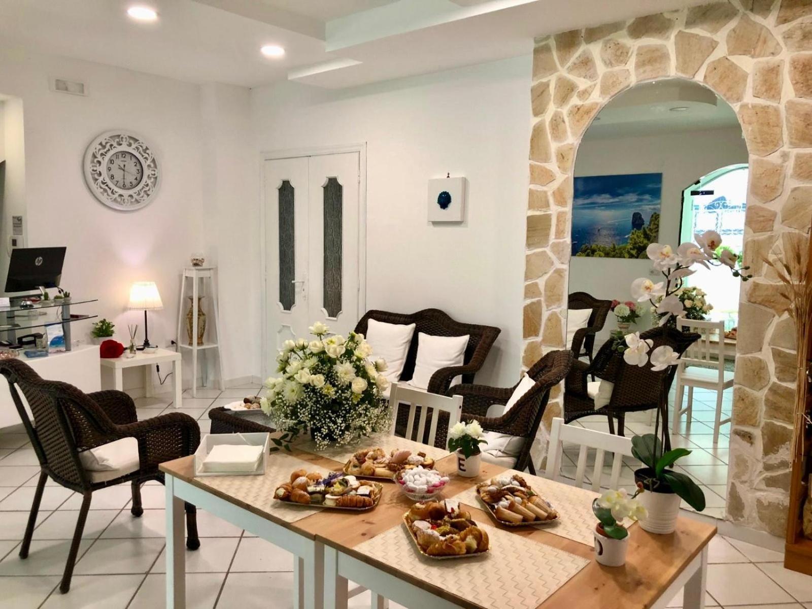Villa Miriam Ґраньяно Екстер'єр фото