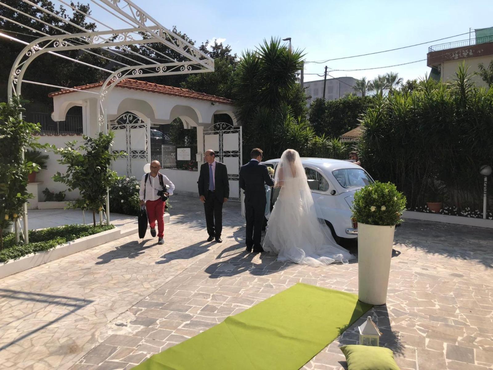 Villa Miriam Ґраньяно Екстер'єр фото